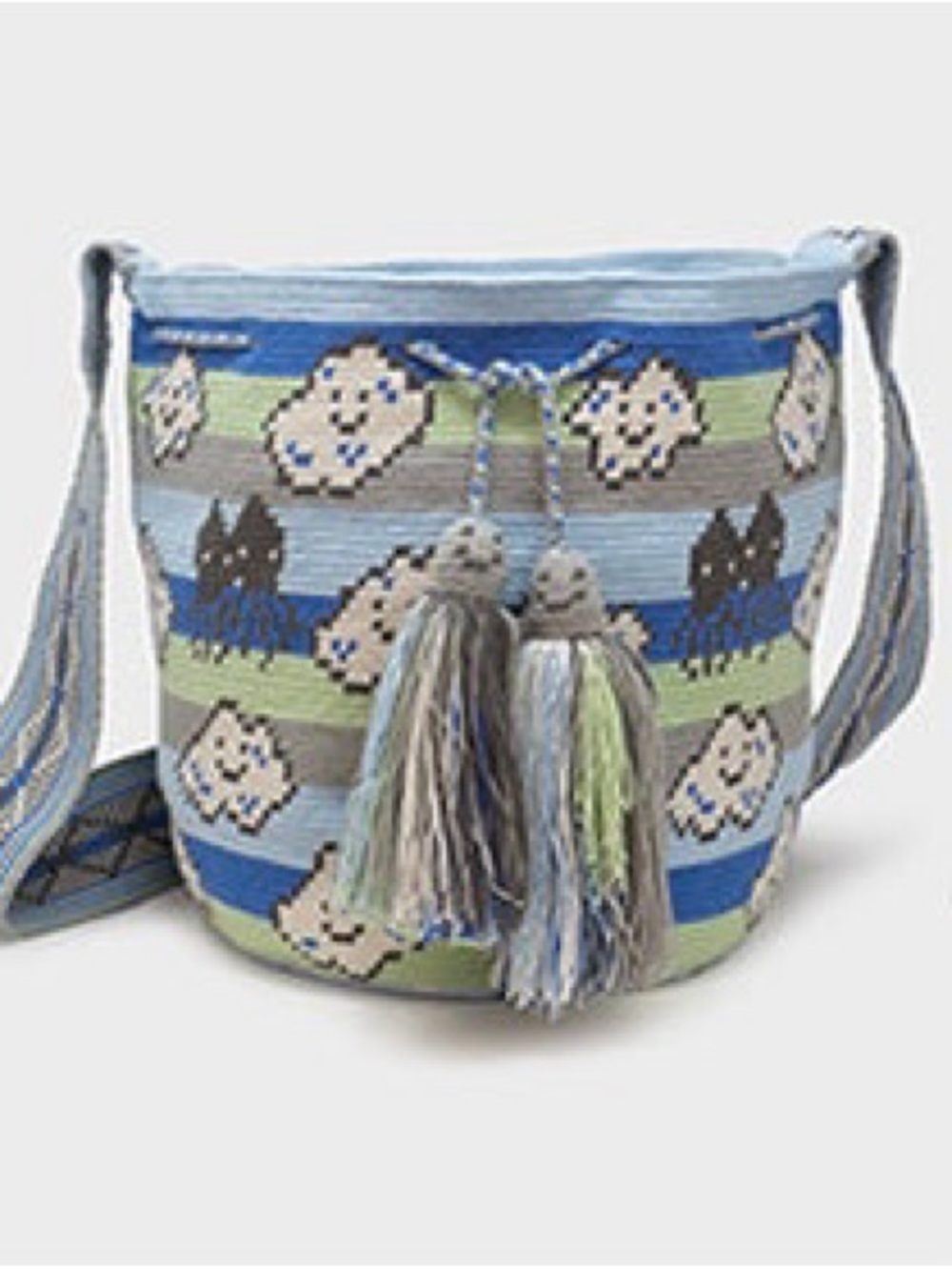 Min and Mon Wayuu crossbody bag mini